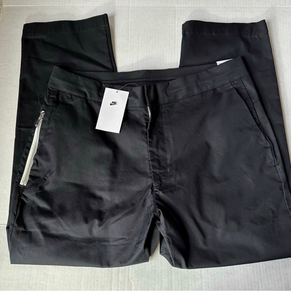 NEW Mens Nike Sportswear Tapered Trousers 34 Sneaker Length